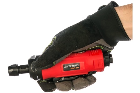 Пневматическая прямая шлифовальная машинка WIEDERKRAFT WDK-741K
