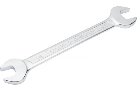 Рожковый ключ FORCE 14х17 7541417