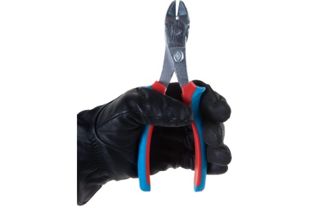 Кусачки НИЗ боковые 200 мм, с двухкомпонентными рукоятками, на подвесе 20738415 Кусачки НИЗ боковые 200 мм, с двухкомпонентными рукоятками, на подвесе 20738415