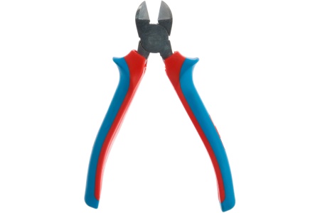 Кусачки НИЗ боковые 160 мм, с двухкомпонентными рукоятками, на подвесе 20736215