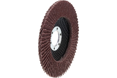 Круг лепестковый торцевой (P40; 115x22.2 мм) MATRIX 74027