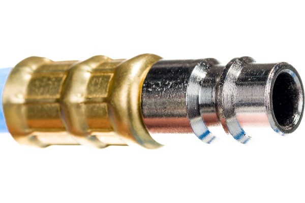 Шланг спиральный с фитингами рапид (15 м; 8x12 мм) FUBAG 170306