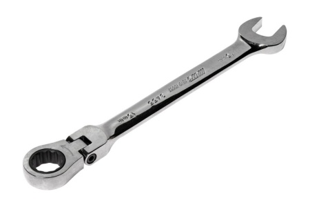 Комбинированный трещоточный шарнирный ключ 15мм JTC-3455