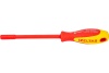 Диэлектрический ключ-отвёртка IZELTAS 1000V, торцевой, 4мм, длина 220 мм 4773190040