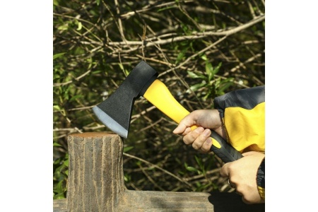 Топор с фибергласовой рукоятью DEKO DKFA800 800 г 065-0970