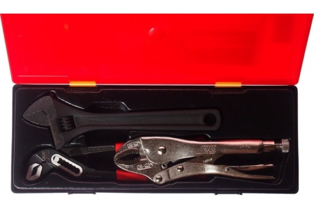 Набор инструментов 10" в кейсе 3шт JTC-K5031