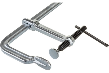 F-образная кованая струбцина 120х600мм КОБАЛЬТ 244-681