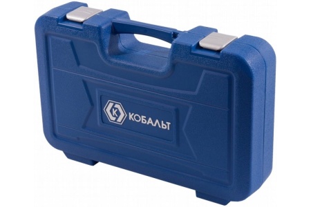 Набор торцевых головок 3/8, 26шт, кейс КОБАЛЬТ 010203-26