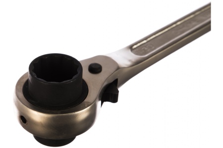 Трещоточный монтажный ключ Дело техники 27х30 мм 527307 Трещоточный монтажный ключ Дело техники 27х30 мм 527307