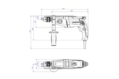 Ударная дрель Metabo SBE 780-2 600781510