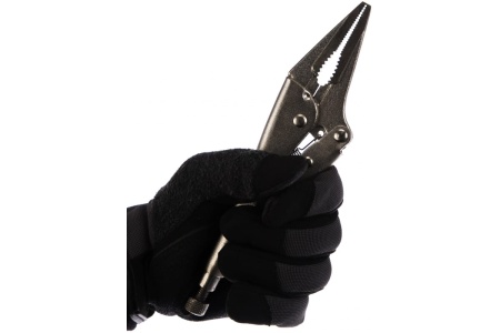 Ручные тиски с удлиненными губками 230 мм СТАНКОИМПОРТ KA-2346LE