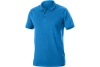 Футболка-поло HOEGERT TECHNIK TOBIAS хлопковая, синяя, р. S /48/ HT5K417-S