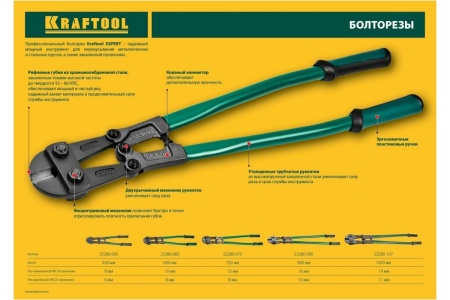 Болторез 1050 мм KRAFTOOL 23280-107