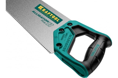 Ножовка для точного реза Kraftool "Alligator 11", 550 мм, 11 TPI 3D зуб, 15203-55