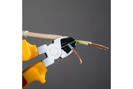 Бокорезы MATRIX Insulated, 180мм, двухкомпонентные рукоятки PROFESSIONAL 17508