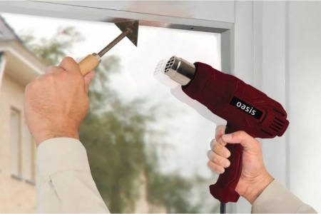 Термопистолет/технический фен DELI DL5318 (1600Вт, рабочая температура 100...590 град.) 103019 Термопистолет/технический фен DELI DL5318 (1600Вт, рабочая температура 100...590 град.) 103019