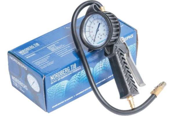 Пистолет для подкачки колес NORDBERG Ti8