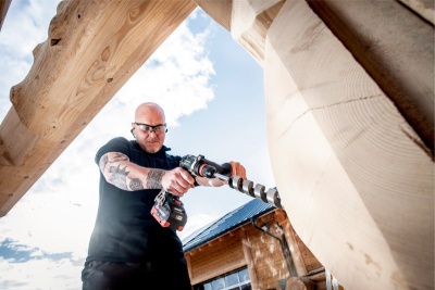 Аккумуляторный ударный винтоверт Metabo SB 18 LTX BL I 602360840
