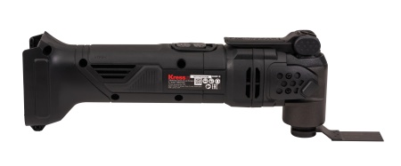 Реноватор аккумуляторный бесщеточный KRESS KUD12.9, 20В, без АКБ и ЗУ, коробка