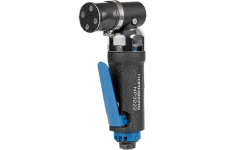 Угловая орбитальная пневмошлифмашинка NORDBERG эксцентрик 1,5 мм, диам. 30 мм NP3222 01-00000623