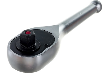 Укороченная трещотка с квадратом 3/8 L=130mm, 8град АвтоDело 39769 15340