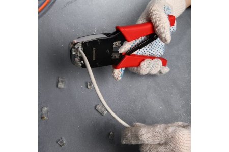 Кримпер для обжима REXANT HT-500R 8P8C, 6P4C 12-3434