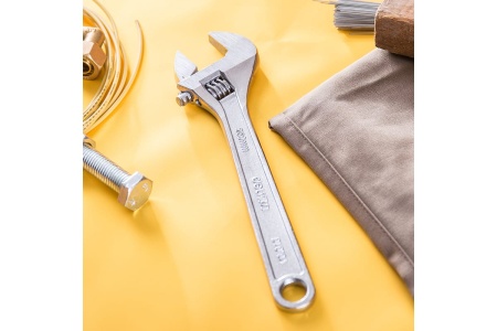 Разводной ключ DELI DL010A 98309