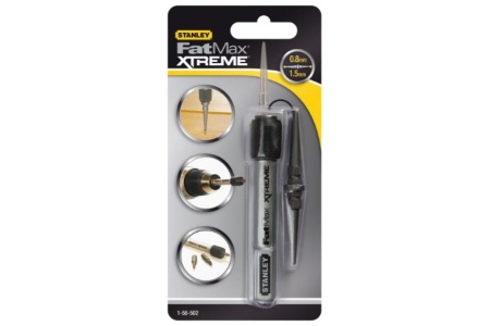 Добойник с переставным наконечником 1/32"+2/32" Stanley Fatmax 1-58-502