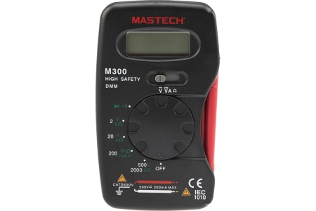 Мультиметр MASTECH M300
