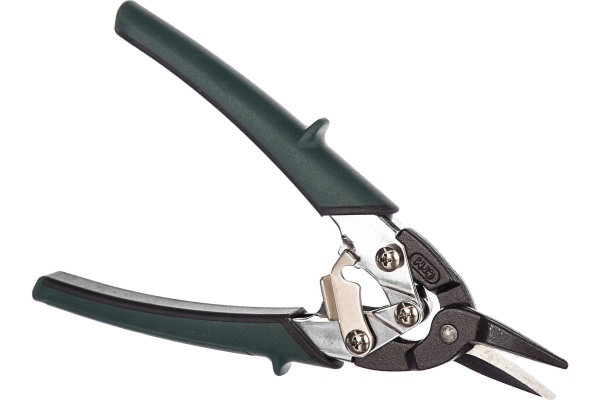 Прямые ножницы по металлу KRAFTOOL Compact 190 мм 2326-S