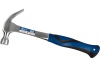 Цельнокованый молоток-гвоздодер КОБАЛЬТ 450 гр 240-881