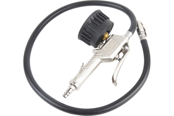 Пистолет для подкачки шин с аналоговым манометром WIEDERKRAFT WDK-29115