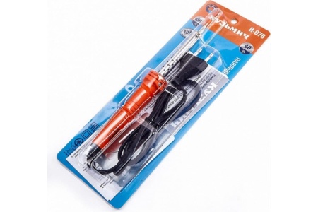 Электрический паяльник Кузьмич 40Вт И-078 0R-00006798