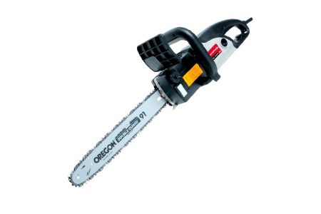 Цепная пила Интерскол ПЦ-16/2000 ТН + подарок: защитные перчатки и очки 71.1.1.21