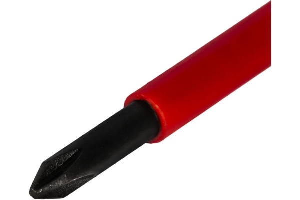 Отвертка диэлектрическая Ultra Grip PH-1 х 80 мм CR-V КОБАЛЬТ 646-492