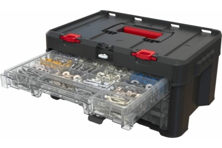 Ящик для инструментов Keter Stack N 3 Set org.unit 17210831 Ящик для инструментов Keter Stack N 3 Set org.unit 17210831