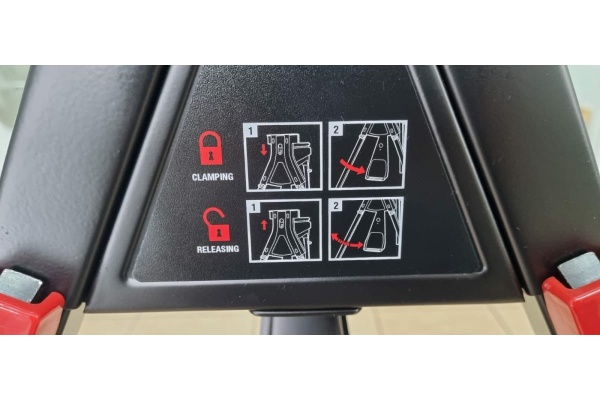 Многофункциональные тиски-подставка Uniqtool ВxДxШ 810x610x96 UTC8000-T