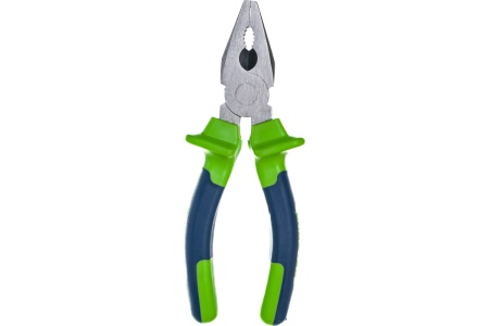 Комбинированные плоскогубцы СИБРТЕХ 160 мм, двухкомпонентные рукоятки 17050