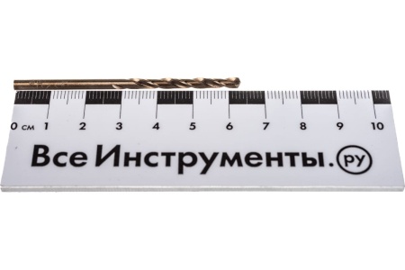 Сверло по металлу с кобальтом (10 шт; 3.2х36х65 мм) CUTOP 48-32-10 Сверло по металлу с кобальтом (10 шт; 3.2х36х65 мм) CUTOP 48-32-10