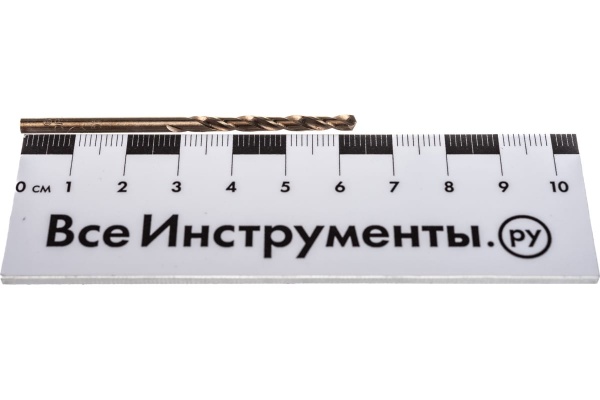 Сверло по металлу с кобальтом (10 шт; 3.2х36х65 мм) CUTOP 48-32-10
