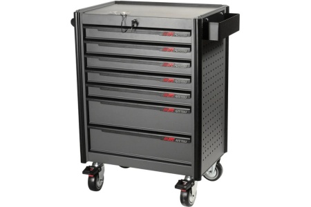 Инструментальная тележка 4 секции в комплекте с набором инструментов 279шт JTC-5021+279