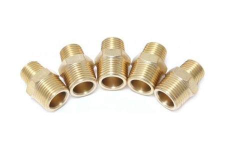 Соединитель резьбовой наружная резьба 1/2"x1/4", 5 шт Forsage 26098 F-MM08/04K