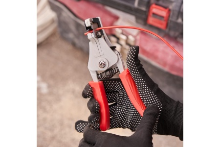 Инструмент для зачистки кабеля REXANT HT-369 B 1.0-3.2 мм2 12-4003