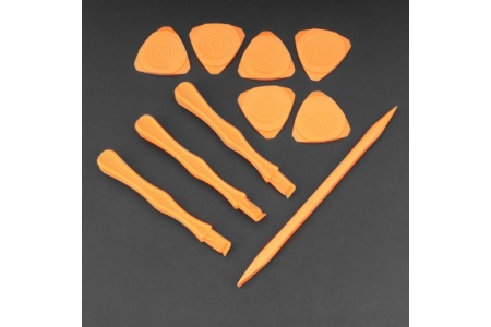 Набор инструментов для вскрытия корпуса мобильной техники Cablexpert TK-OP-01R 10 предметов