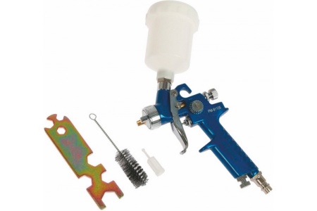 Мини-краскопульт Русский Мастер H-2000 дюза 1.0 мм РМ-91105