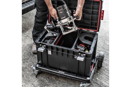 Ящики для инструмента на передвижной платформе с колесами Trend MS/P/SET4P