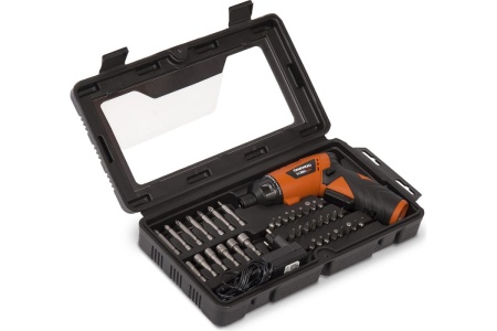 Аккумуляторная отвертка DAEWOO с набором бит и насадок DAА 3600Li Plus