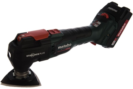 Аккумуляторный мультитул Metabo MT 18 LTX BL QSL, 2х2.0 Ач, BOX 613088500