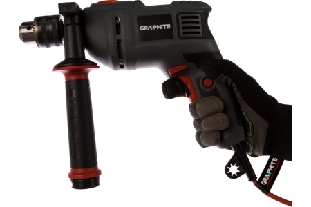 Ударная дрель GRAPHITE 58G725