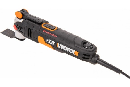 Электрический реноватор WORX UI Sonicrafter SDS WX681